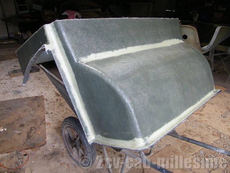 montage du kit 2 cv cabriolet millesime Hubert Heurtin