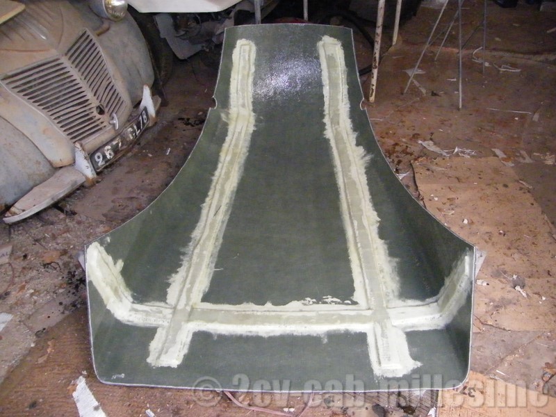 montage du kit 2 cv cabriolet millesime Hubert Heurtin