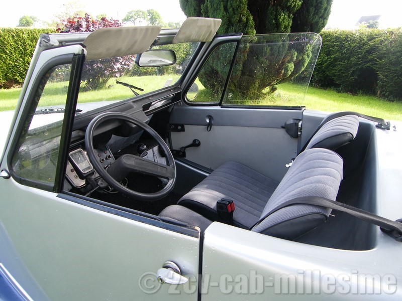 2 cv cabriolet millesime Hubert Heurtin