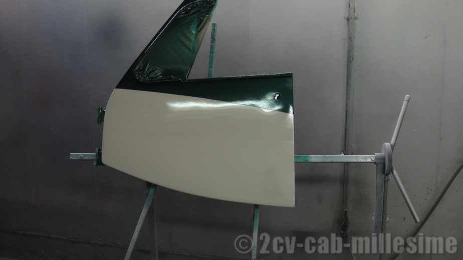 2 cv cabriolet millesime Hubert Heurtin