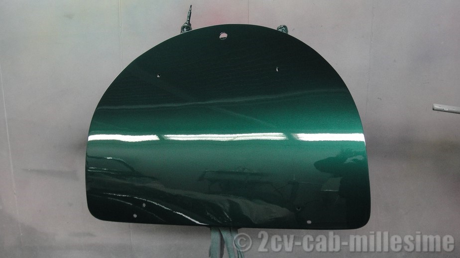 2 cv cabriolet millesime Hubert Heurtin