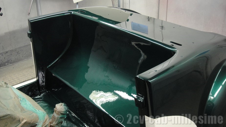 2 cv cabriolet millesime Hubert Heurtin