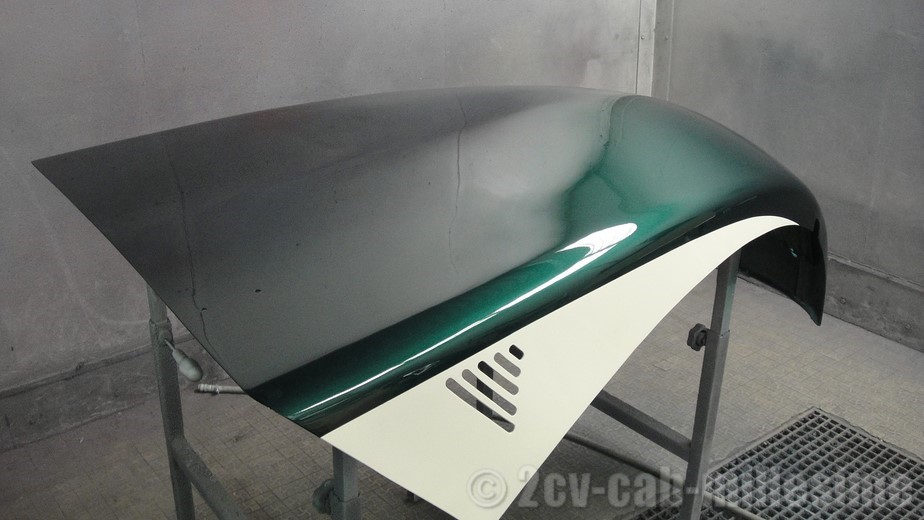 2 cv cabriolet millesime Hubert Heurtin