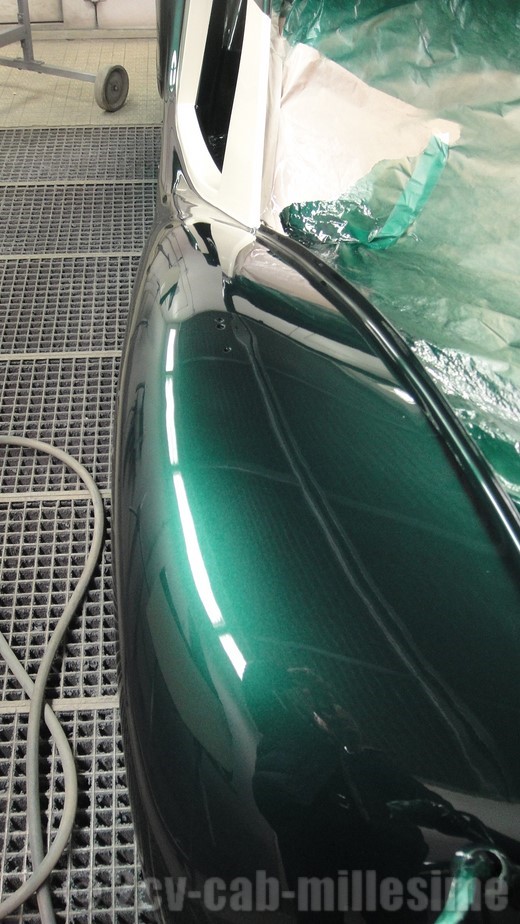 2 cv cabriolet millesime Hubert Heurtin