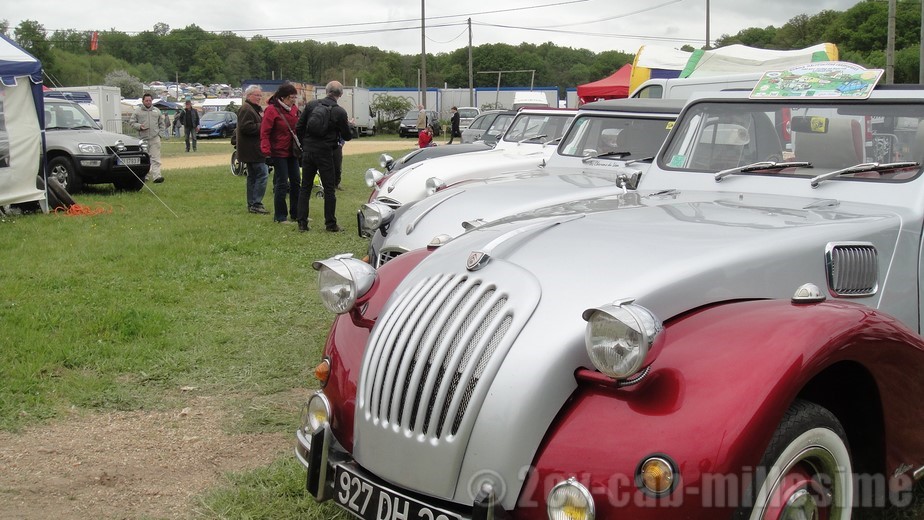 2 cv cabriolet millesime 20ème rencontre des 2 cv clubs de france Lavaré 2013
