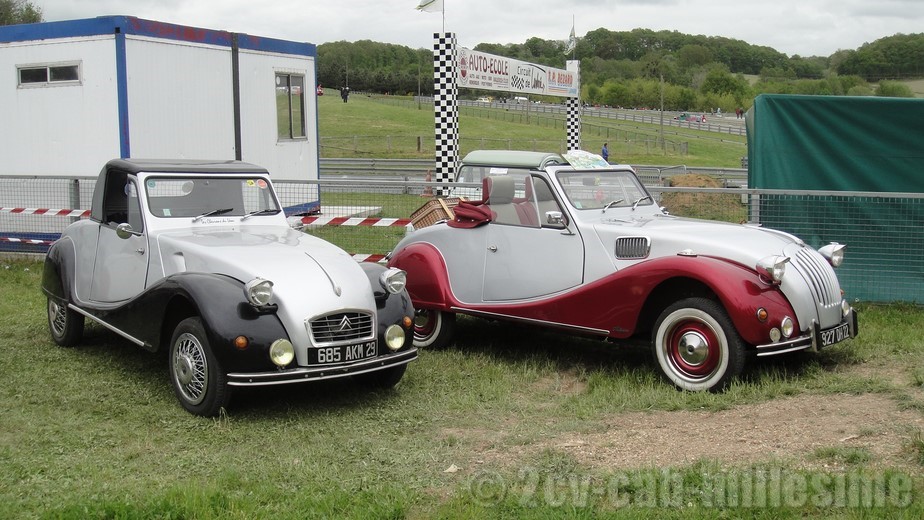2 cv cabriolet millesime 20ème rencontre des 2 cv clubs de france Lavaré 2013