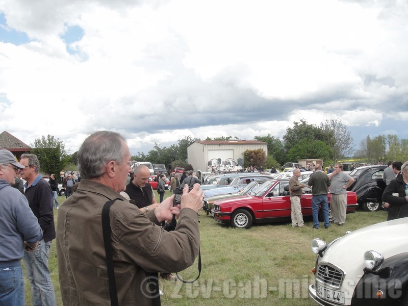 2 cv cabriolet millesime celluloise 2012