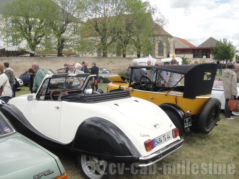 2 cv cabriolet millesime celluloise 2012