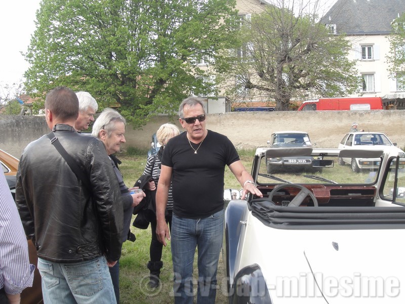 2 cv cabriolet millesime celluloise 2012