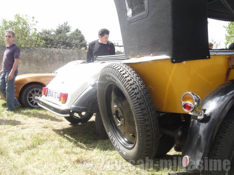 2 cv cabriolet millesime celluloise 2012