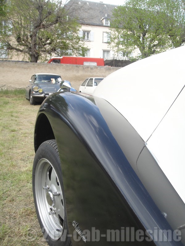 2 cv cabriolet millesime celluloise 2012