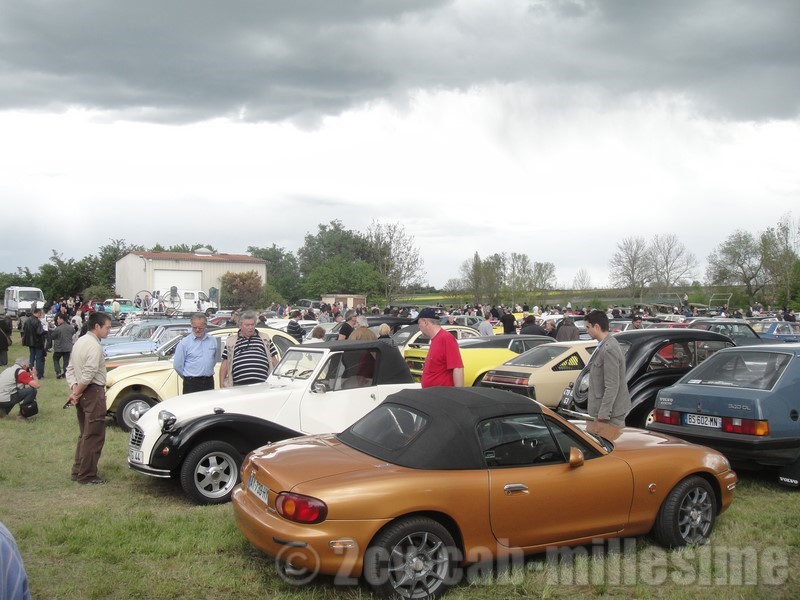 2 cv cabriolet millesime celluloise 2012