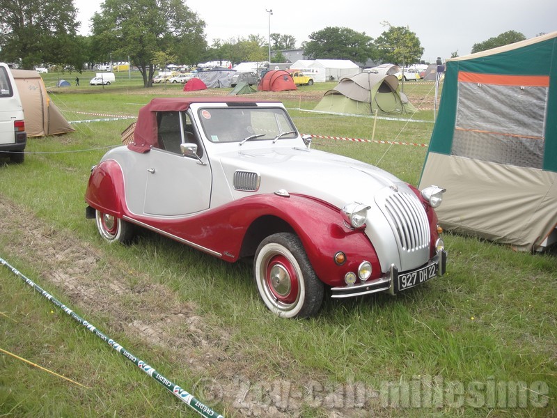 2 cv cabriolet millesime 19ème rencontre des 2 cv clubs de france chateaubriant 2012