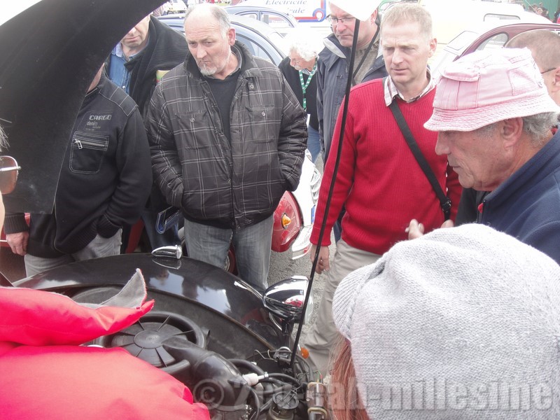 2 cv cabriolet millesime 19ème rencontre des 2 cv clubs de france chateaubriant 2012