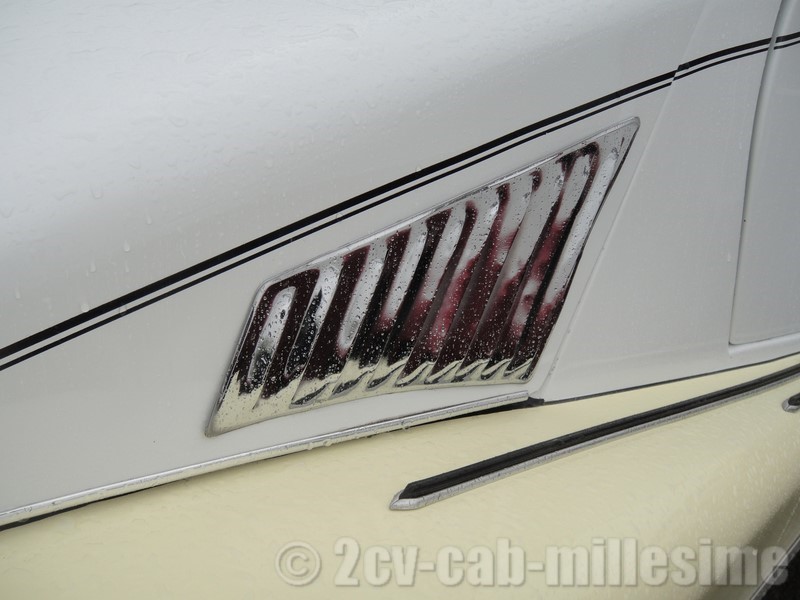 2 cv cabriolet millesime 19ème rencontre des 2 cv clubs de france chateaubriant 2012