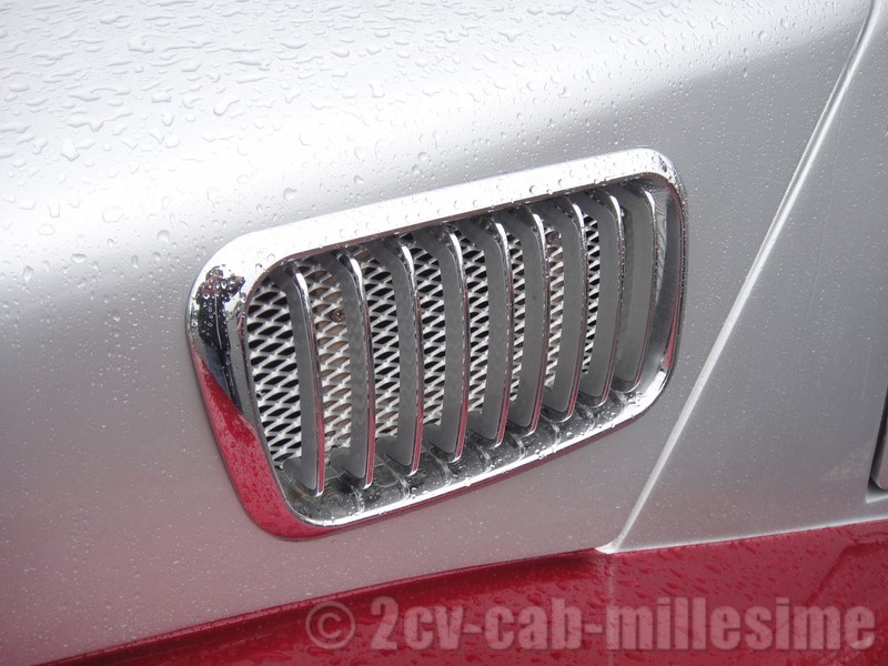 2 cv cabriolet millesime 19ème rencontre des 2 cv clubs de france chateaubriant 2012