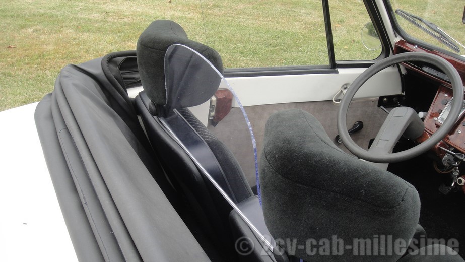 2 cv cabriolet millesime Hubert Heurtin