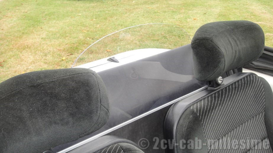 2 cv cabriolet millesime Hubert Heurtin