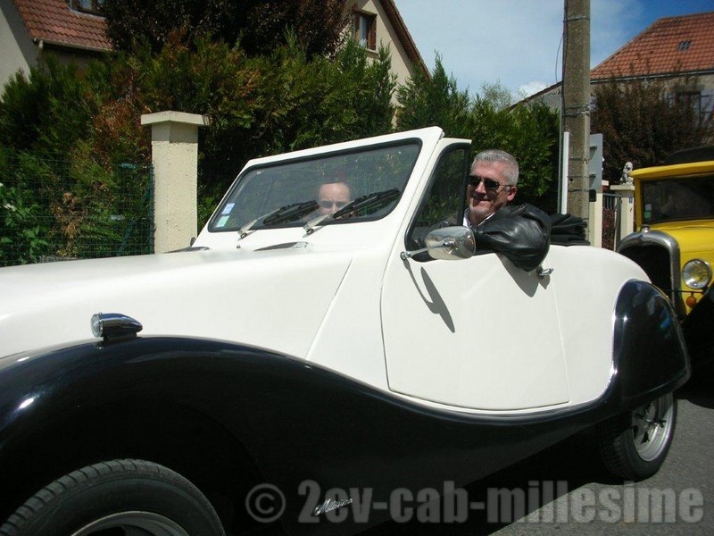 2 cv cabriolet millesime celluloise 2012