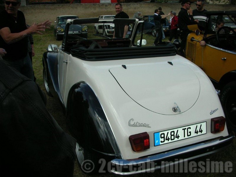 2 cv cabriolet millesime celluloise 2012