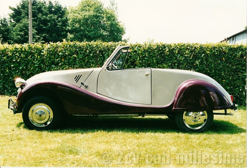 2 cv cabriolet millesime Hubert Heurtin