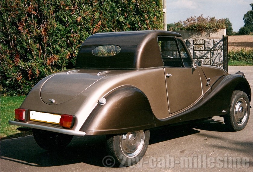 2 cv cabriolet millesime Hubert Heurtin