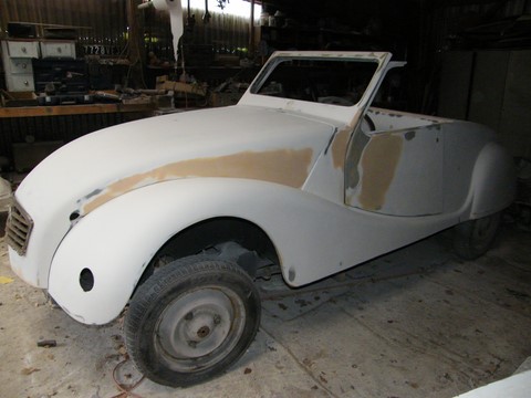 le kit 2 cv cabriolet millesime pret à etre livré