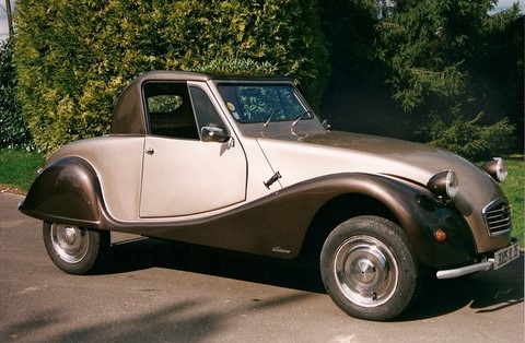la première 2 cv cabriolet millesime