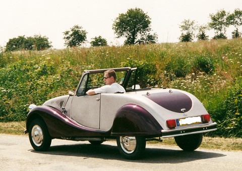 cabriolet 2 cv millesime Hubert Heurtin