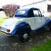 2 cv cabriolet millesime Hubert Heurtin