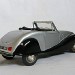 miniature au 1/18ème 2 cv cabriolet millesime