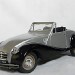 miniature au 1/18ème 2 cv cabriolet millesime