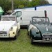 2 cv cabriolet millesime 20ème rencontre des 2 cv clubs de france Lavaré 2013