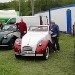 2 cv cabriolet millesime 20ème rencontre des 2 cv clubs de france Lavaré 2013
