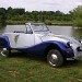 2 cv cabriolet millesime Hubert Heurtin