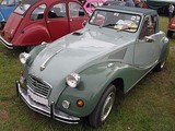 2 cv cabriolet millesime A0007